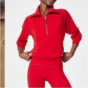 SPANX® AirEssentials Half Zip SOLD OUT COLOR